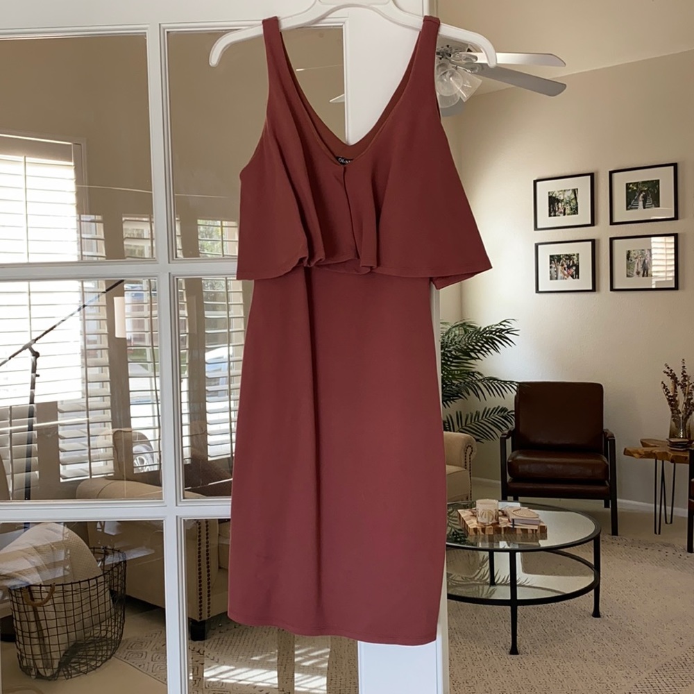 Mauve Gianni Bini Sawyer Dress